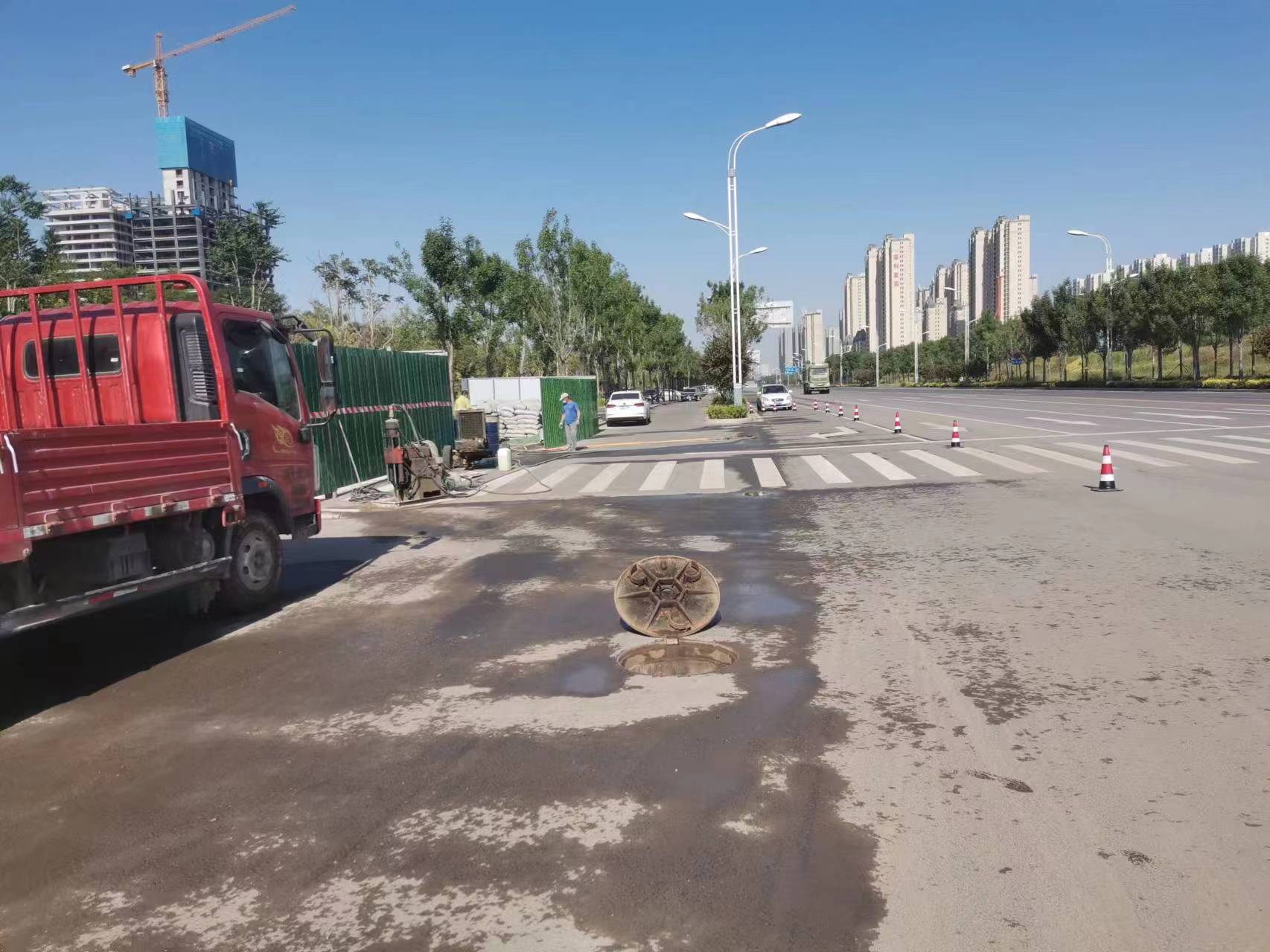 畜禽良种场路基沉降注浆